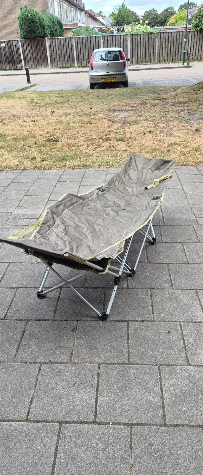 Style Expedition Campingbed / Veldbed, Caravans en Kamperen, Ophalen, Gebruikt, Overige