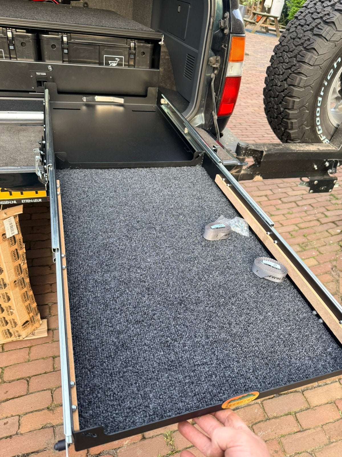 Koelkast slider, Ophalen, Nieuw, Koel-accessoire, Elektrisch