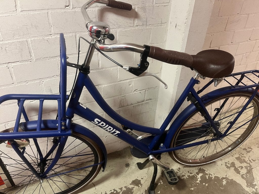 Spirit Transportfiets / Omafiets dames 28 inch – nette staat, Fietsen en Brommers, Ophalen, Terugtraprem, Gebruikt, 56 cm of meer