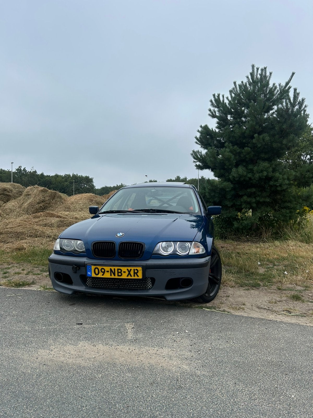 BMW 3-Serie 2.8 I 328 1998 Blauw - Circuit auto, 1370 kg, Blauw, 11 km/l, 75 €/maand