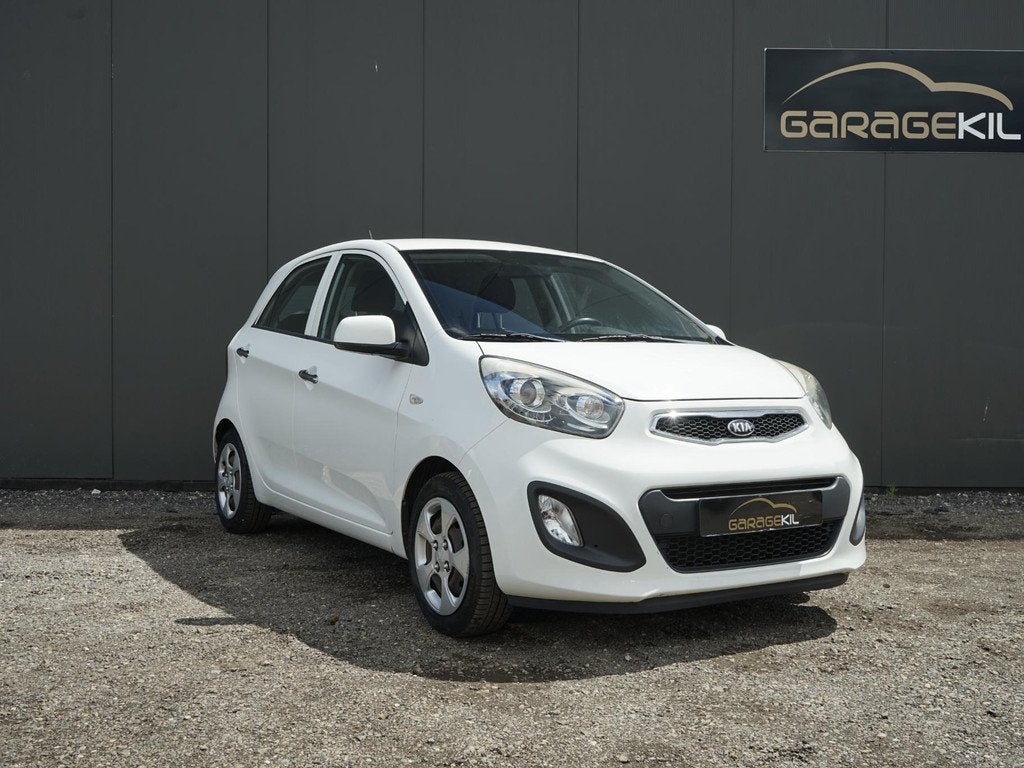 Kia Picanto 1.0 CVVT BusinessLine Orig NL / Airco / Elek. ra, Voorwielaandrijving, Euro 5, Stof, Gebruikt