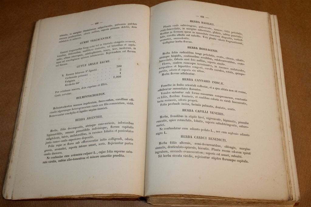 Pharmacopoea Belgica 1885 — Zeldzaam Farmacie Boek, Ophalen of Verzenden