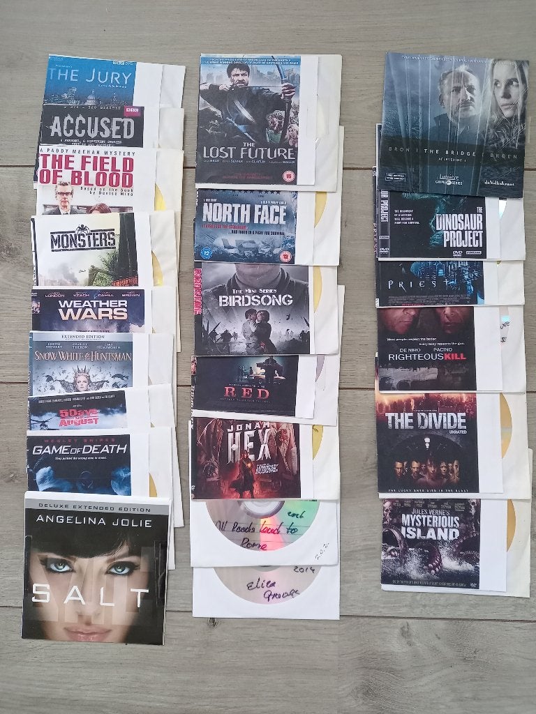 Verschillende dvd's, Cd's en Dvd's, Vanaf 18 jaar, Overige gebieden, Nederlands, Ophalen of Verzenden