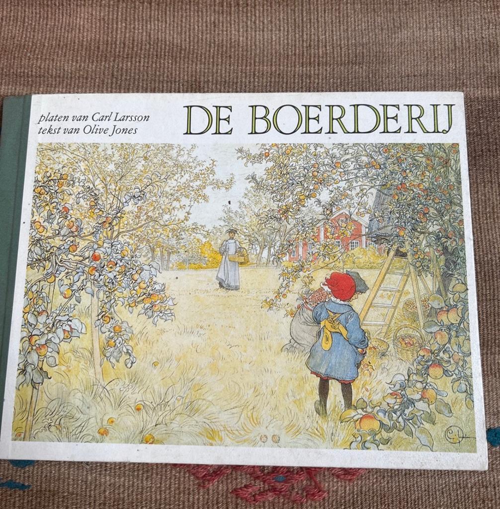 Carl Larsson, Ophalen of Verzenden, Zo goed als nieuw