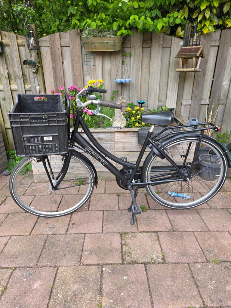 Spirit transportfiets 7 versnellingen, Gebruikt, Versnellingen, 50 tot 53 cm, Ophalen