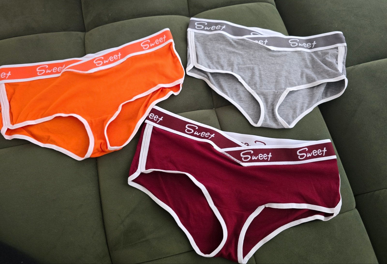 Nieuwe 'Sweet' slips - Maat M, Sweet, Verzenden, Meerkleurig, Slip