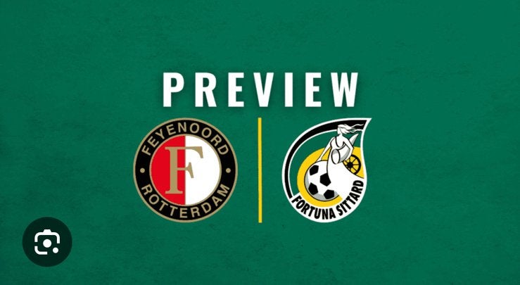 Feyenoord - Fortuna Sittard 1 kaartje Vak Z, Eén persoon