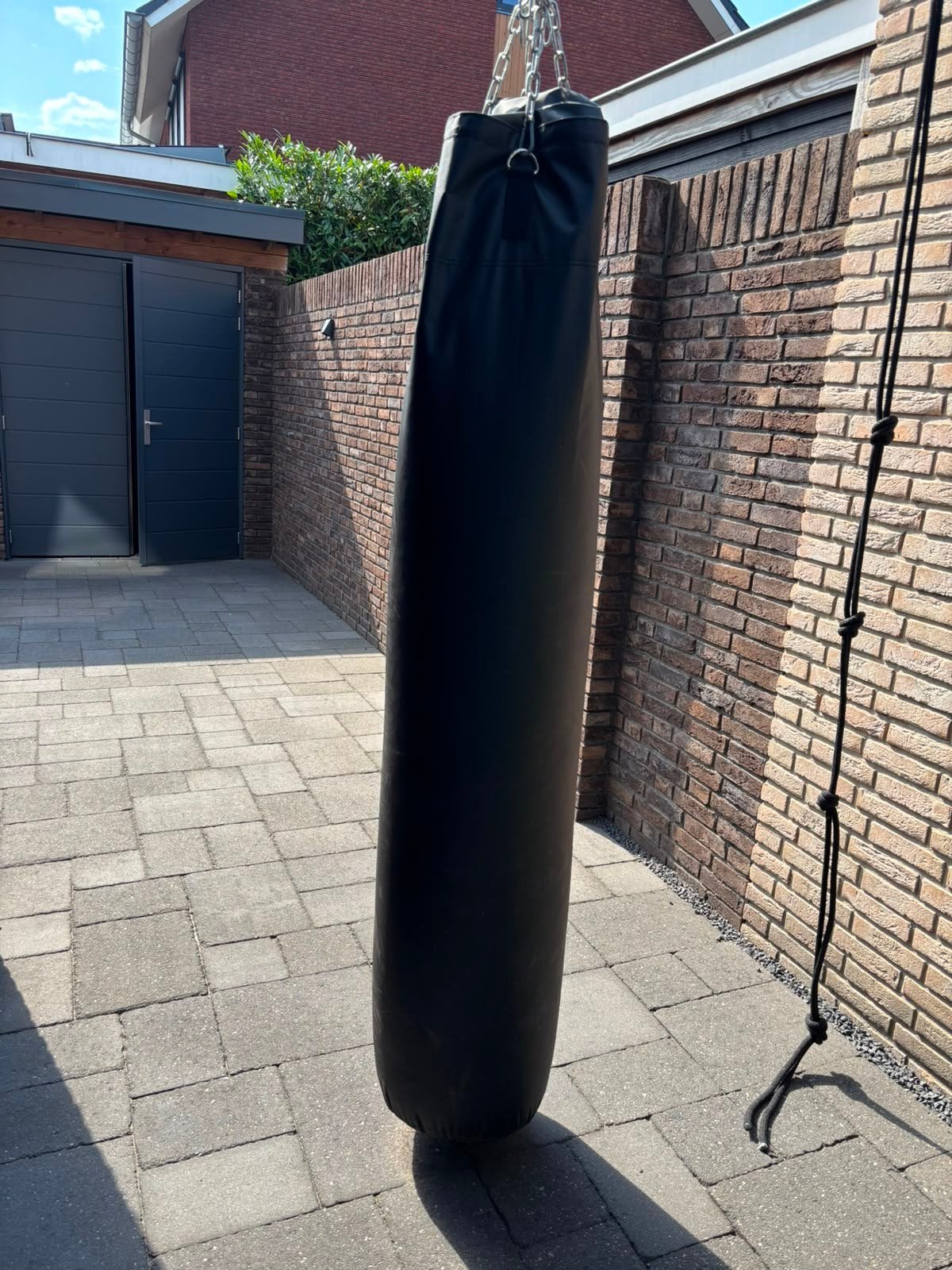 Bokszak professioneel, Sport en Fitness, Boksen, Ophalen, Zo goed als nieuw, Bokszak