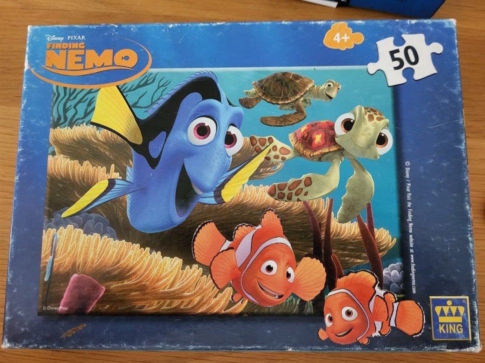 5 complete Disney en Paw Patrol puzzels (50 en 100 st), Ophalen of Verzenden, Meer dan 50 stukjes, Gebruikt, 4 tot 6 jaar
