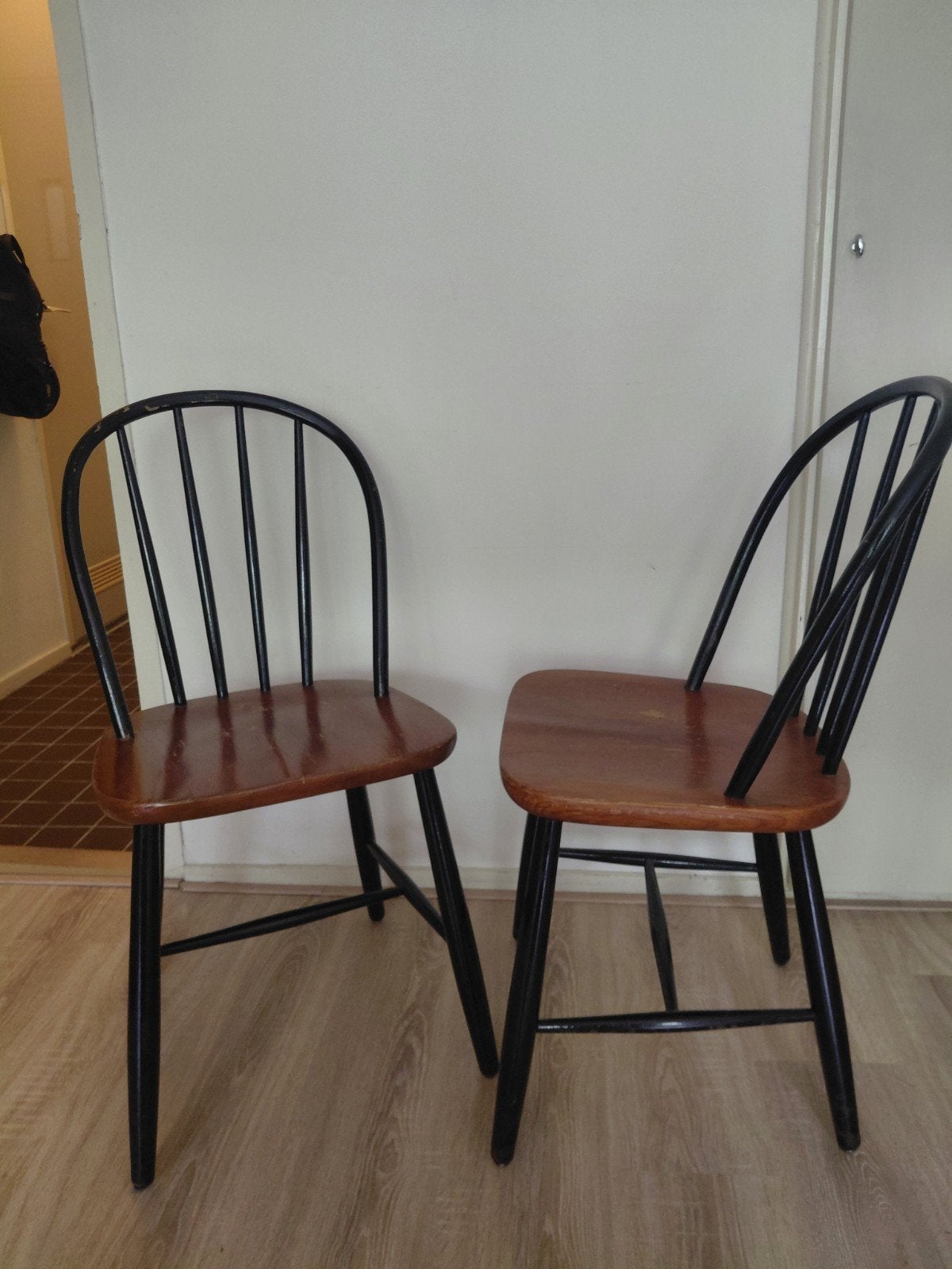 Retro vintage pastoe stoelen, Huis en Inrichting, Ophalen, Gebruikt