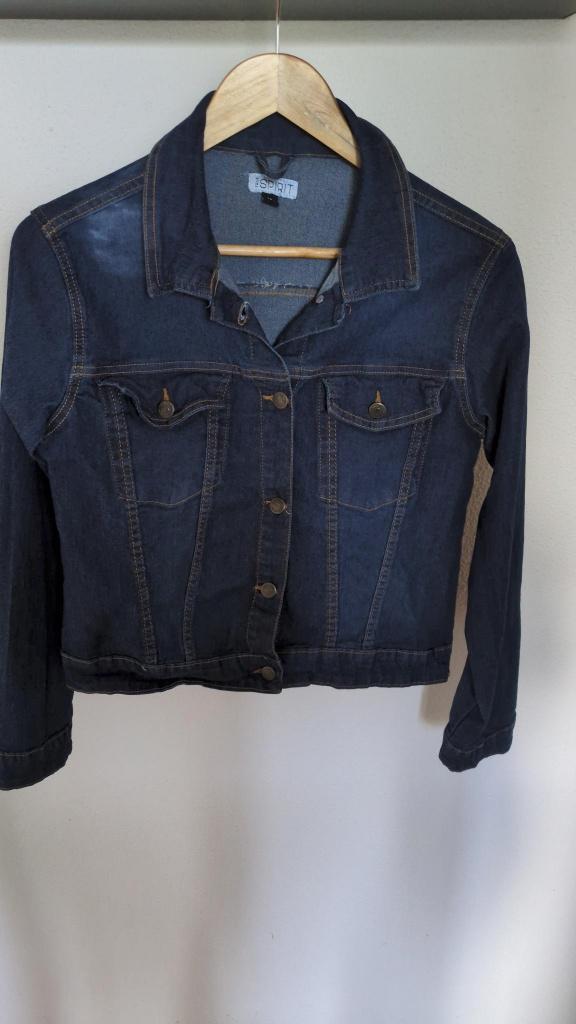 Spijkerjas met stretch van True Spirit, Kleding | Dames, Jassen | Zomer, Maat 38/40 (M), Blauw, Ophalen of Verzenden, True Spirit