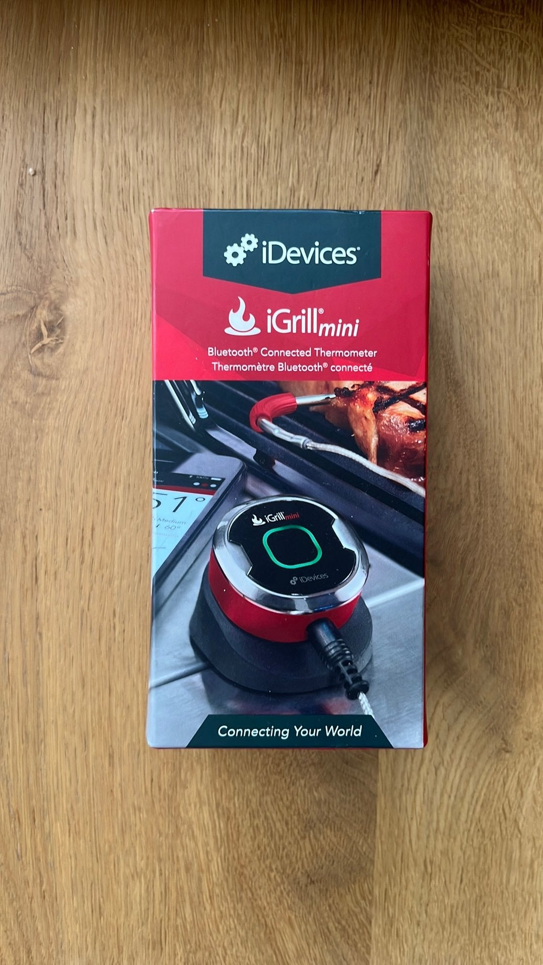 Bluetooth thermometer, Ophalen of Verzenden, Zo goed als nieuw