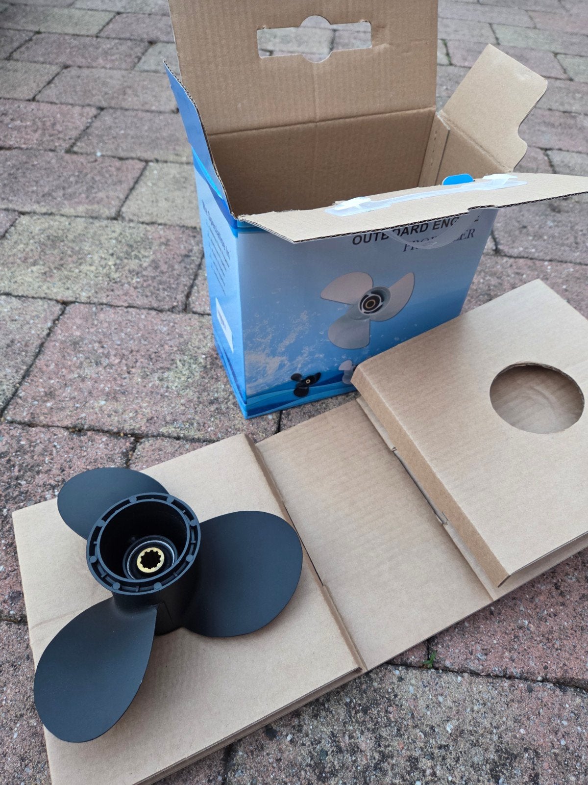 Nieuwe suzuki propeller 9-1/4x8 9.9pk/15pk schroef, Ophalen of Verzenden