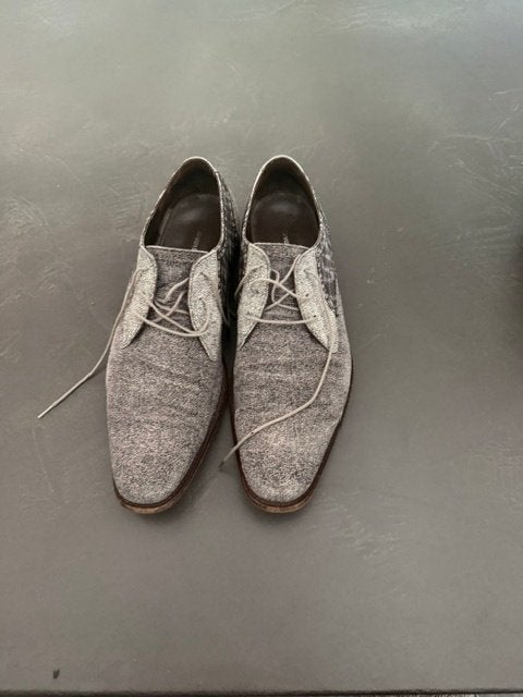 heren schoenen van Bommel maat 7.5, Ophalen, Bruin, Floris van Bommel, Zo goed als nieuw