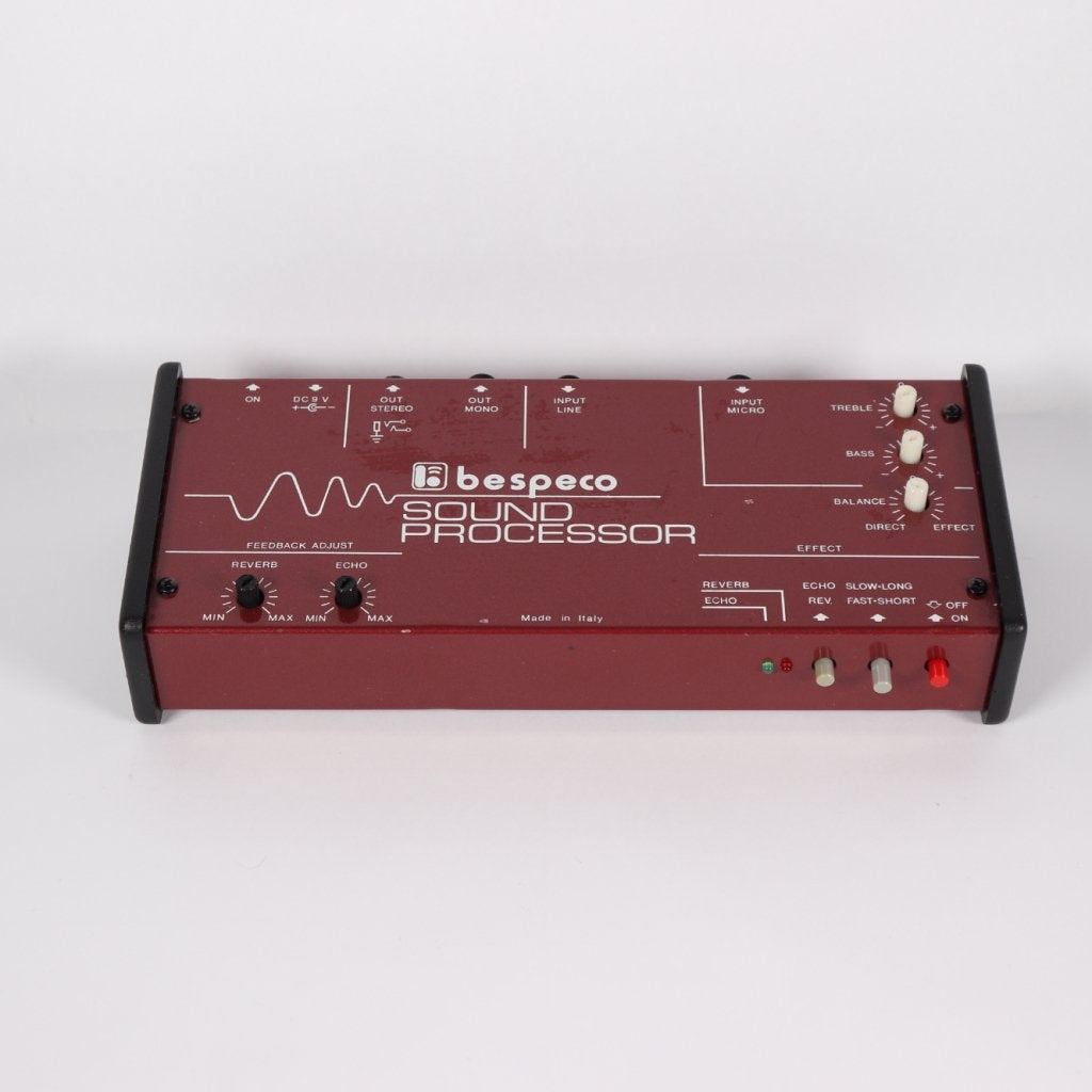 Bespeco Sound Processor - B Grade, Flex Ltd., Gebruikt, https://flex.com/contact-us, Nobelstraat 10, 5807 GA Oostrum LB, Limburg, Nederland