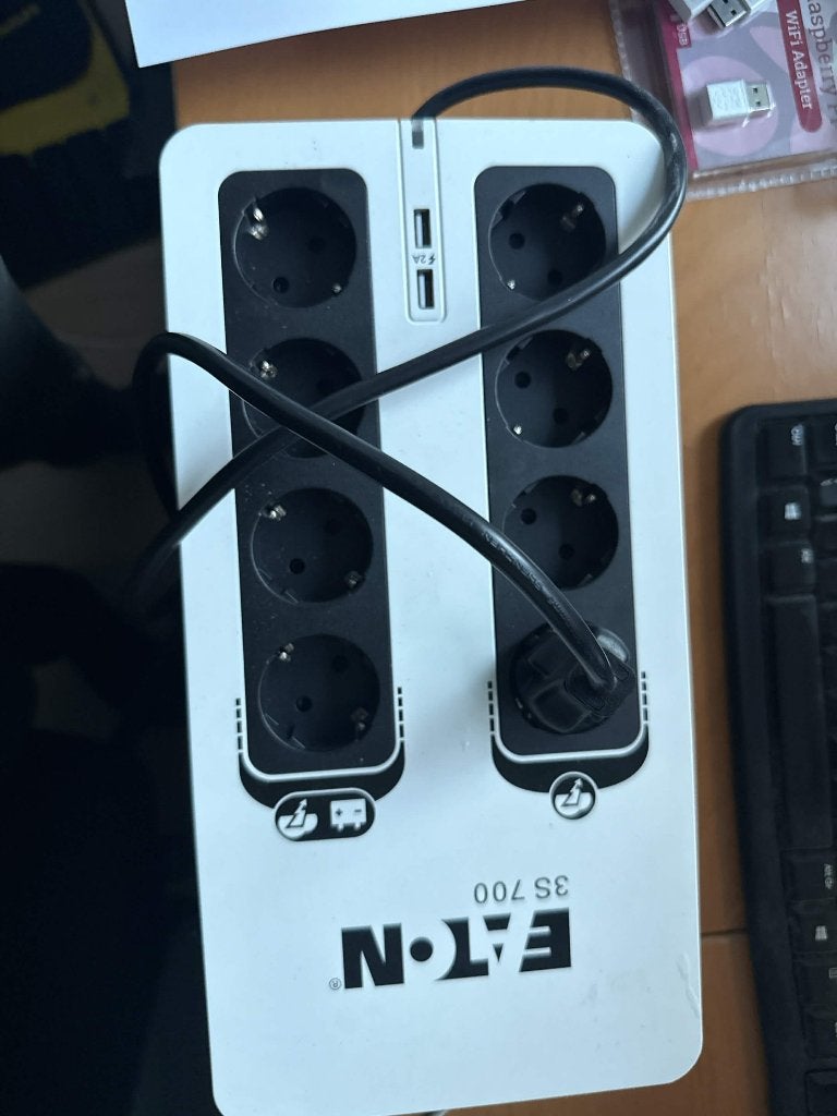 Eaton 3S UPS zonder accu, Ophalen of Verzenden, Gebruikt