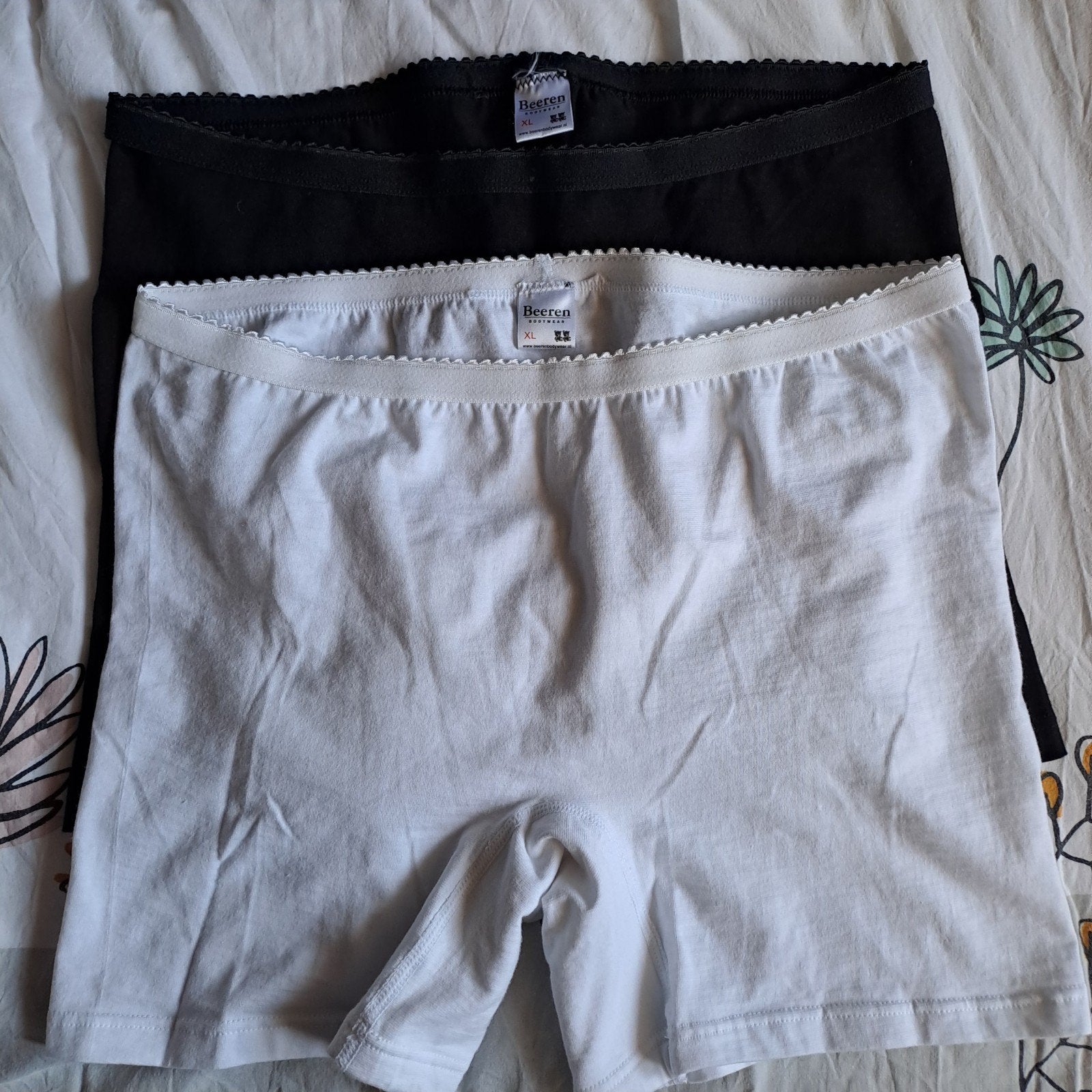 BEEREN 2-PACK DAMES BOXERSHORTS SOFTLY MET LANGE PIJP  XL, Beeren, Ophalen of Verzenden, Wit, Slip