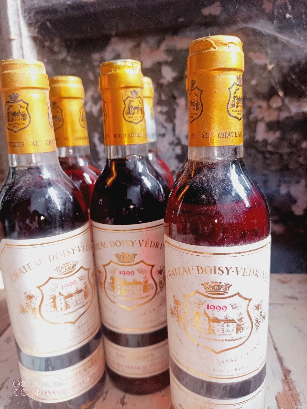 1999 Château Doisy-Védrines Sauternes - Zoete Witte Wijn, Verzamelen, Wijnen, Rode wijn, Frankrijk, Ophalen of Verzenden