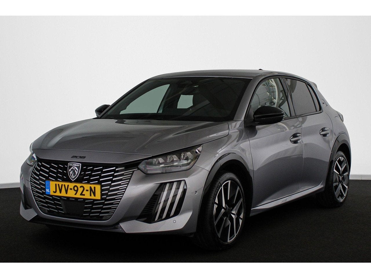 Peugeot 208 1.2 Hybrid 110 e-DCS6 GT 360 Camera Keyless LED, Auto's, Automaat, Gebruikt, 1199 cc, Automatische klimaatregeling