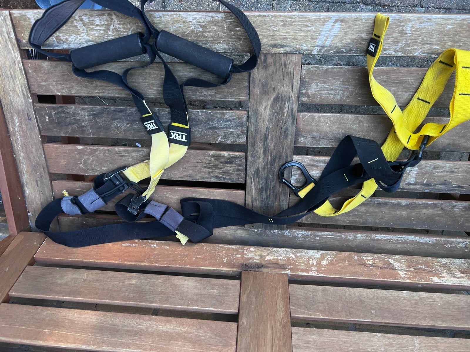 TRX, Ophalen, Gebruikt, Klimsport-accessoire