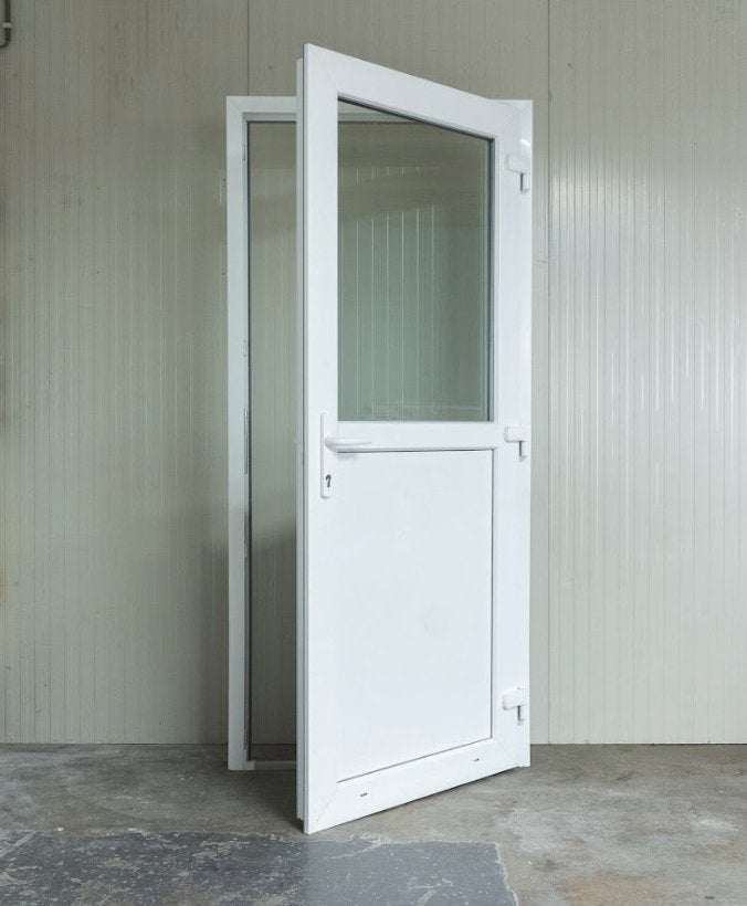 Kunststof Deuren met Kozijn DIRECT uit voorraad!, Niet ingevuld, 80 tot 100 cm, Niet ingevuld, Nieuw