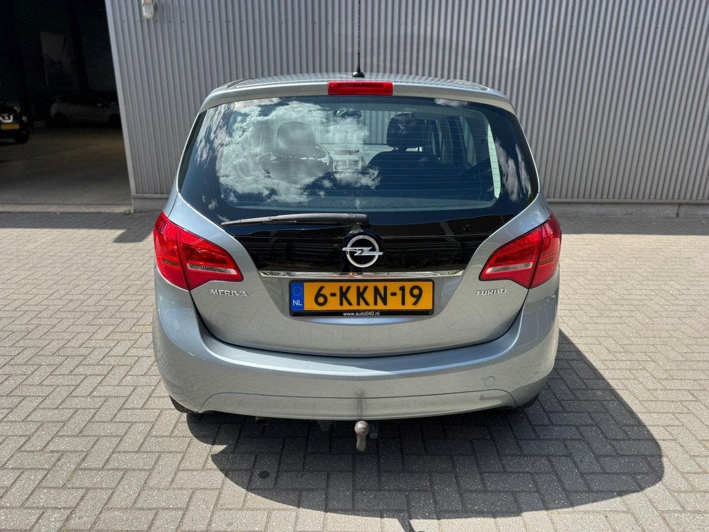 Opel Meriva 1.4 Turbo Cosmo|Cruise control|Trekhaak|Airco, Voorwielaandrijving, Euro 5, 4 cilinders, Bedrijf
