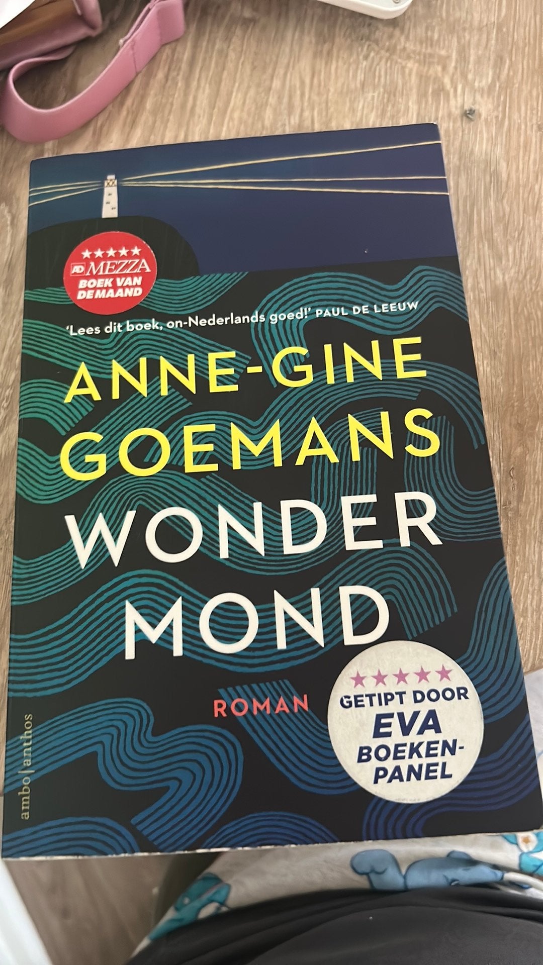 Anne-Gine Goemans - Wondermond, Ophalen of Verzenden, Zo goed als nieuw, Anne-Gine Goemans