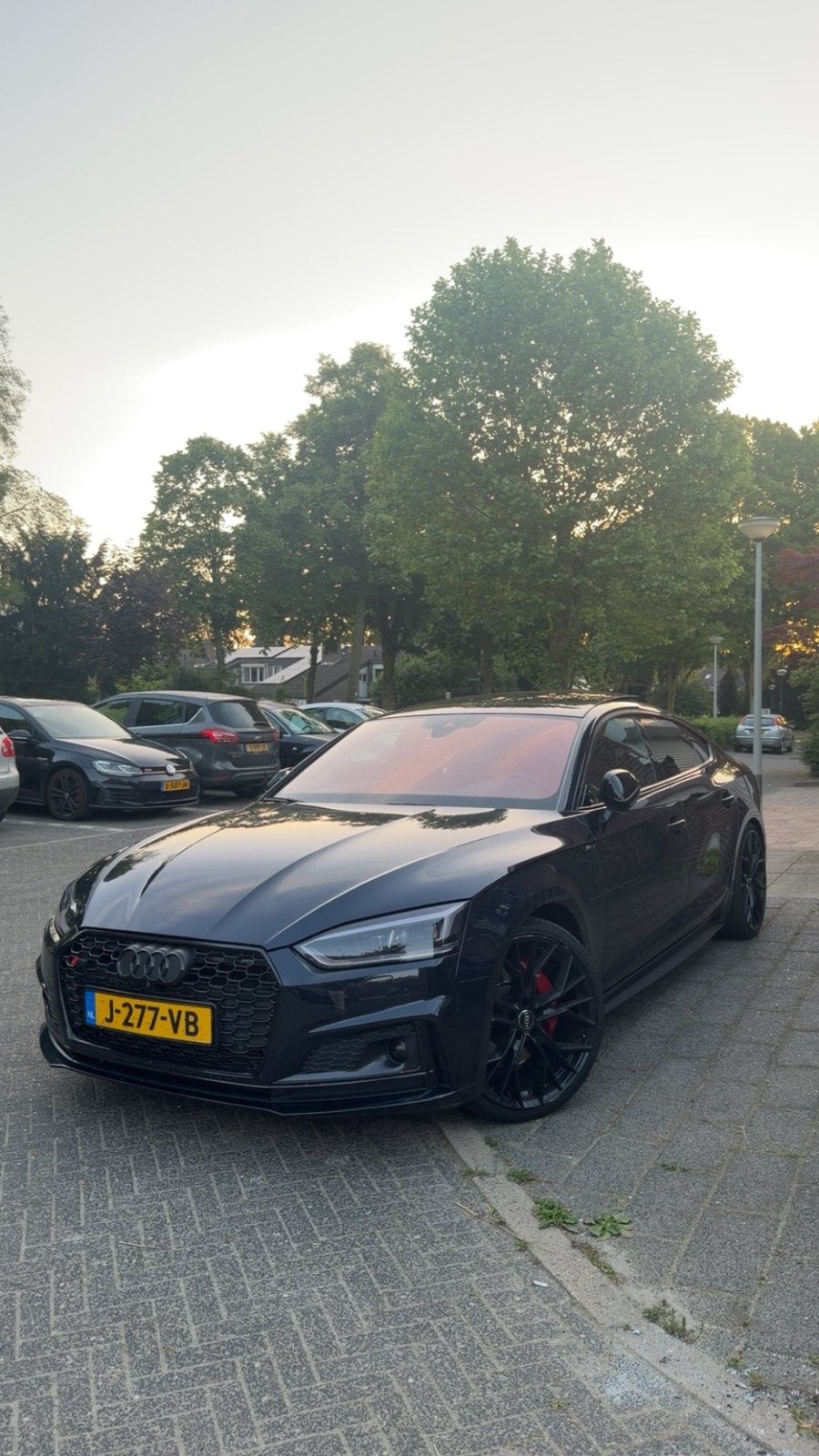 Audi S5 – 3.0 TFSI 400+ PK – Audi Exclusive – Vol opties, Parkeerassistent, 2995 cc, Blauw, Vierwielaandrijving