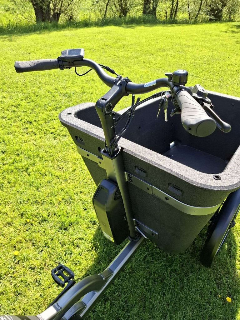 PRIJSDOORBRAAK! Raaks Rover elektrische bakfiets driewieler, 4 kinderen of meer, Huif, Niet ingevuld, Nieuw