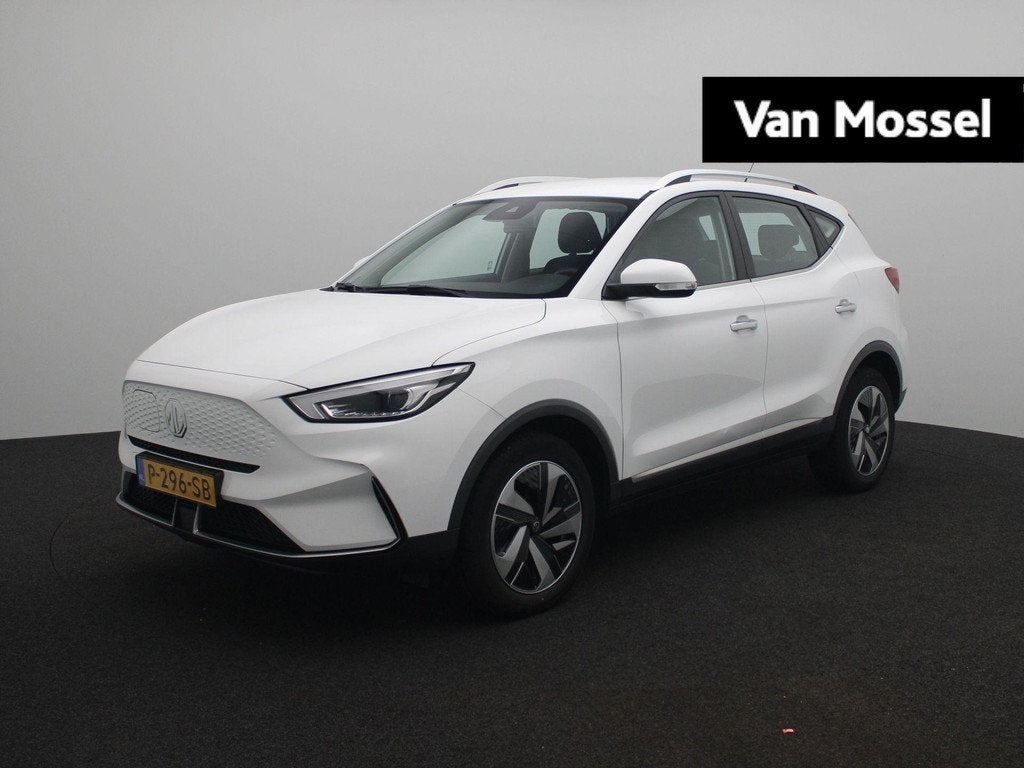 MG ZS EV Standard Range Comfort 50 kWh | 1e-Eig. | Navi | Ca, Auto's, MG, 12 maanden, Stof, Zwart, ZS