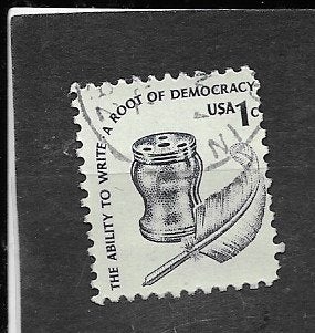 USA mi.1320, gestempeld, Verzenden, Gestempeld, Noord-Amerika