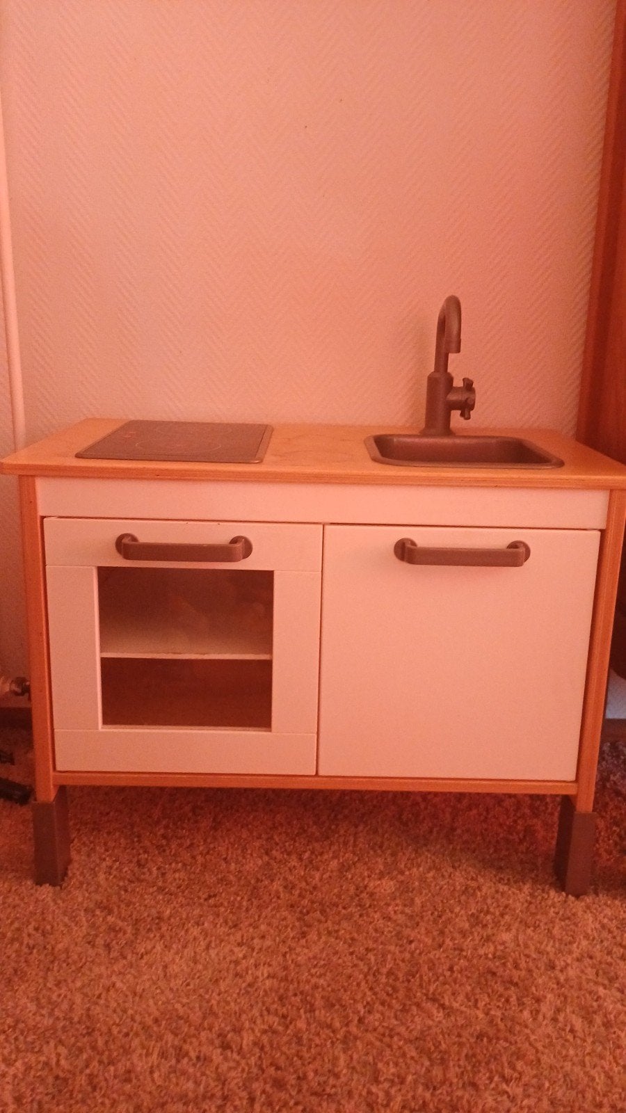 Ikea speelgiedkeuken met kassa en accessoires, Ophalen, Jongen of Meisje