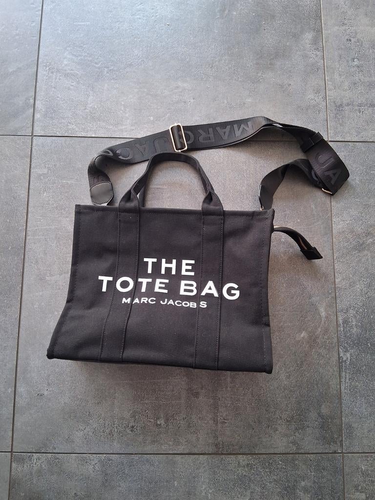 Tote the bag, Ophalen of Verzenden, Zo goed als nieuw, Zwart
