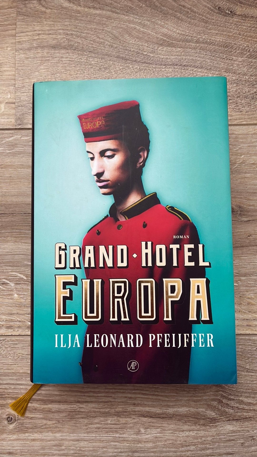 Ilja Leonard Pfeijffer - Grand Hotel Europa, Ophalen of Verzenden, Zo goed als nieuw, Ilja Leonard Pfeijffer
