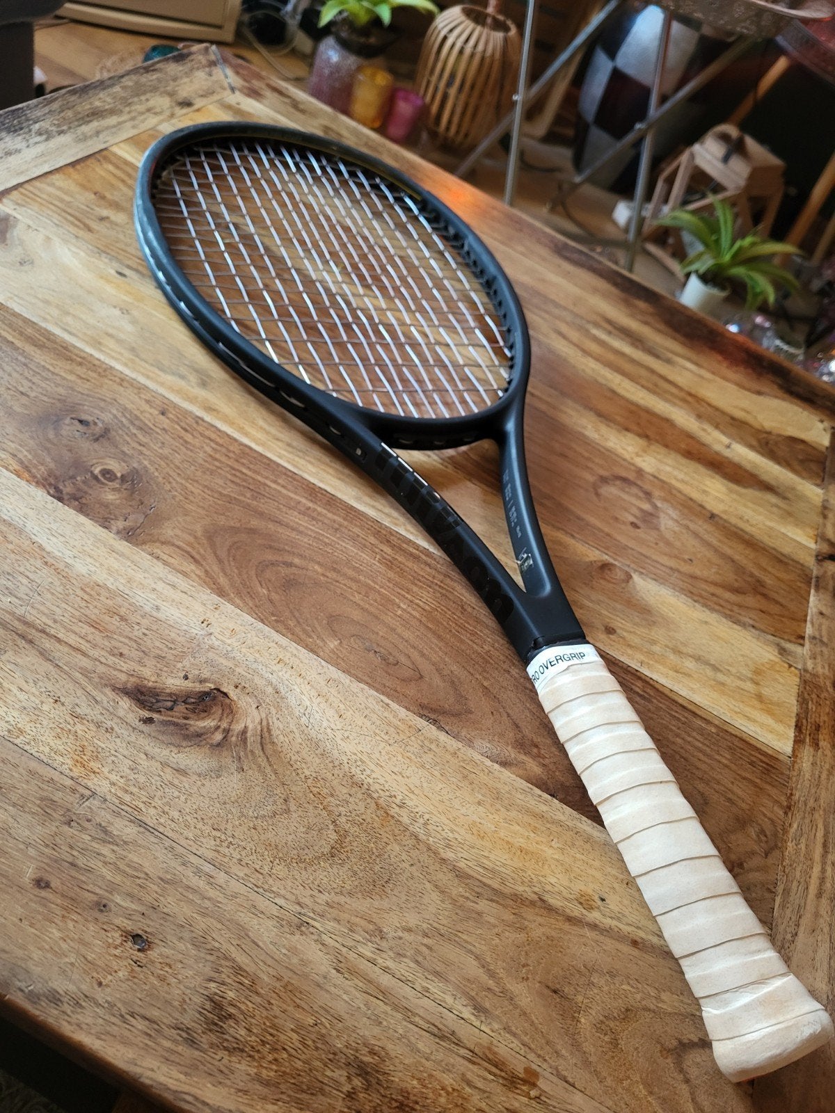 Wilson Pro Staff 97 V13 Tennisracket 315 gram L2, Sport en Fitness, Tennis, L2, Ophalen of Verzenden, Zo goed als nieuw, Wilson