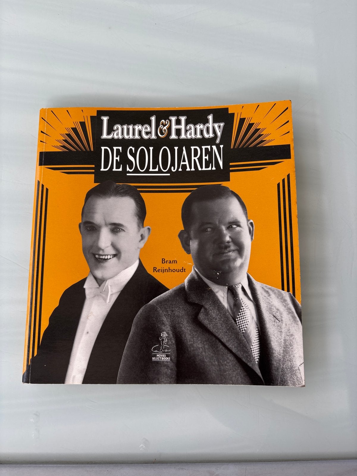 Laurel & Hardy: De Solo Jaren - Boek over komisch duo, Boeken, Ophalen of Verzenden, Zo goed als nieuw, Nederland