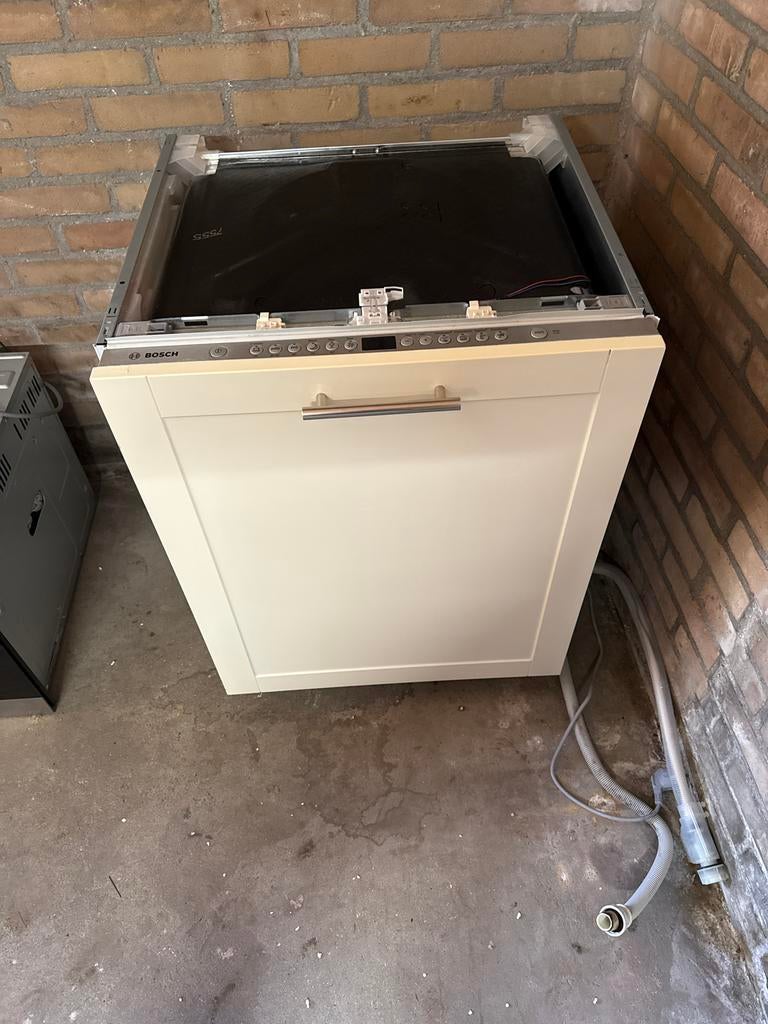 Bosch Vaatwasser - Inbouw - Goede staat, Ophalen, Gebruikt, 60 cm of meer, Eco programma