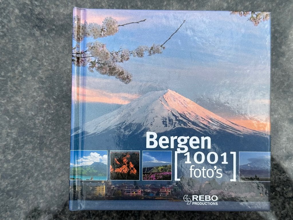 Bergen (1001 foto's), Rebo, Verzenden, Europa, Zo goed als nieuw, Reisgids of -boek