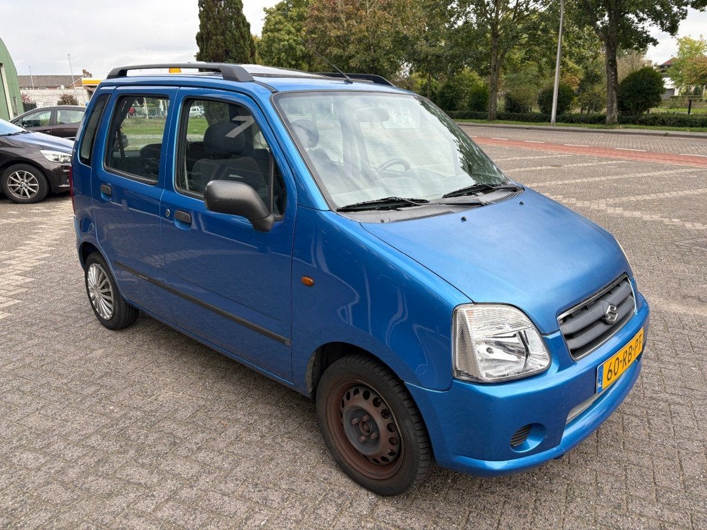 Suzuki WAGON R+ 1.0 GLX / APK 02-2027 / ELEKTR. SCHUIFDAK /, Auto's, Voorwielaandrijving, 53 pk, Origineel Nederlands, Bedrijf