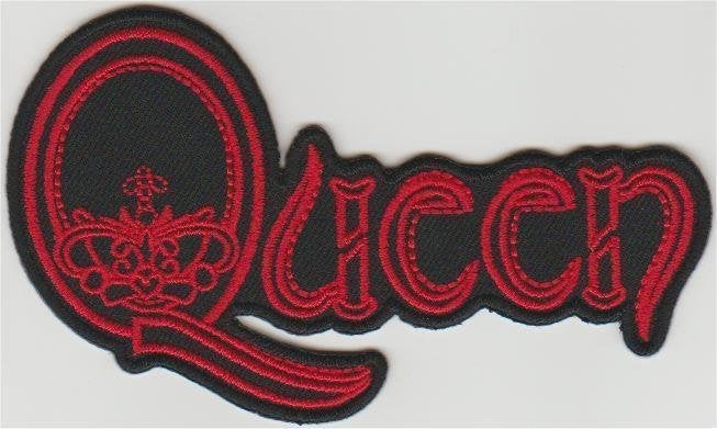 Queen patch embleem #2, Verzamelen, Verzenden, Nieuw, Kleding