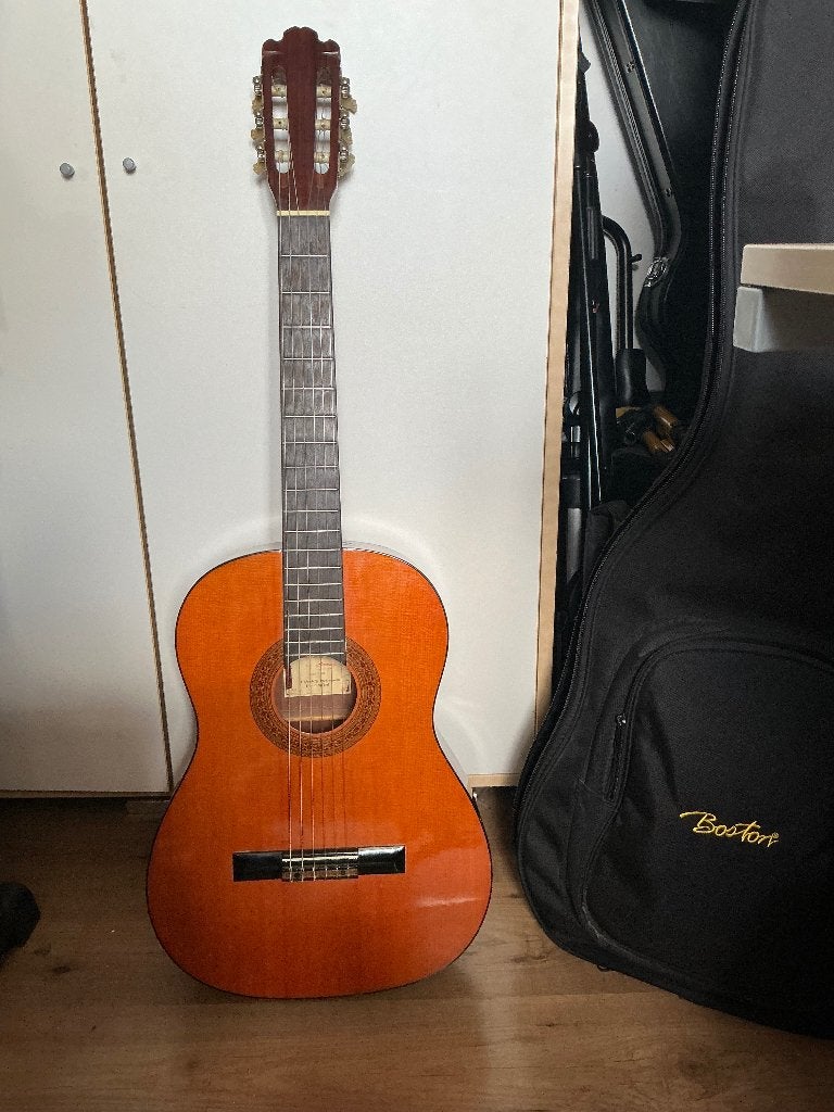 Gitaar The Harmony H6144, Muziek en Instrumenten, Ophalen of Verzenden, Zo goed als nieuw, Klassieke of Spaanse gitaar