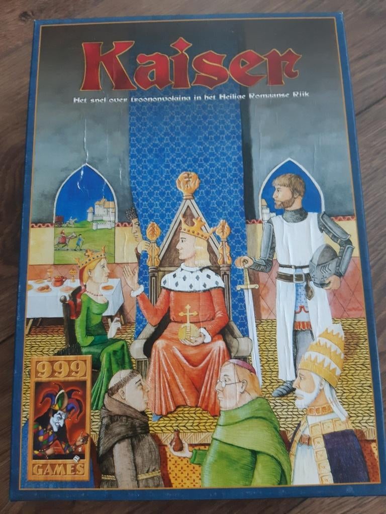 Kaiser, Een of twee spelers, Ophalen, Zo goed als nieuw, 999 games