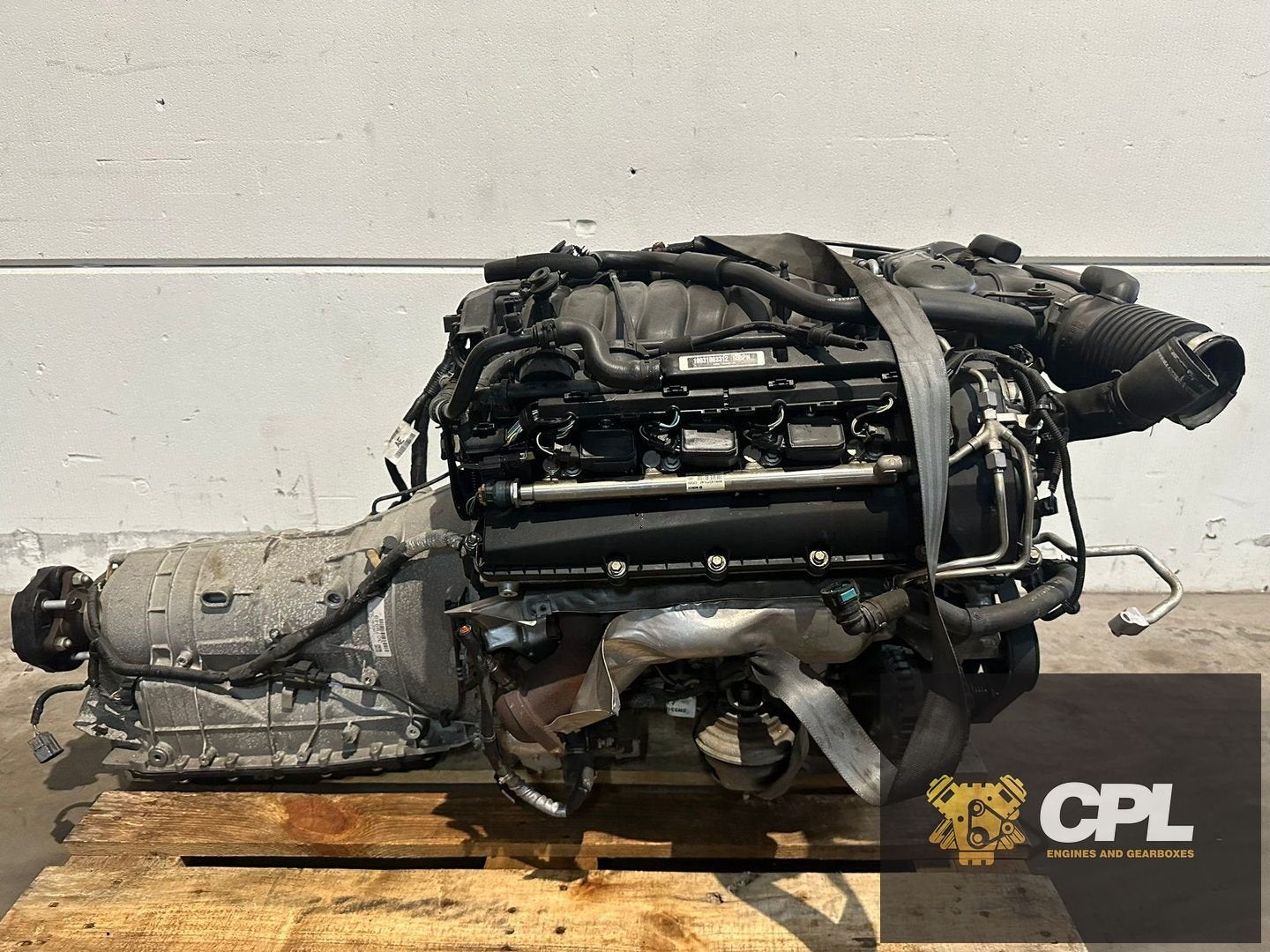 Land Rover Range Rover Jaguar 5.0 V8 508PN Complete Motor, Gebruikt, -, -, Ophalen of Verzenden