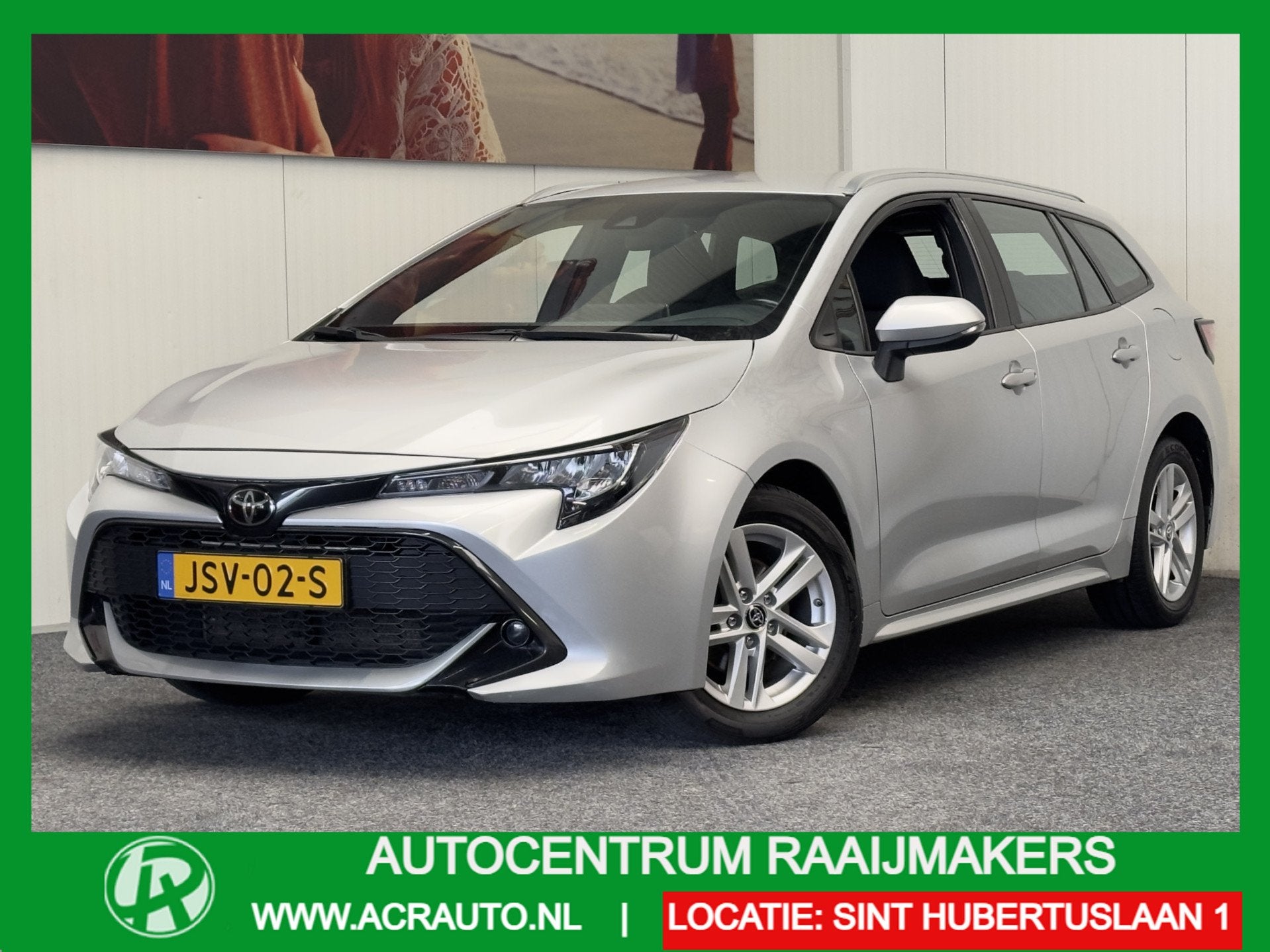 Toyota Corolla Touring Sports 1.2 TURBO COMFORT NAVIGATIE AC, Auto's, Voorwielaandrijving, Dealer onderhouden, Zwart, 4 cilinders