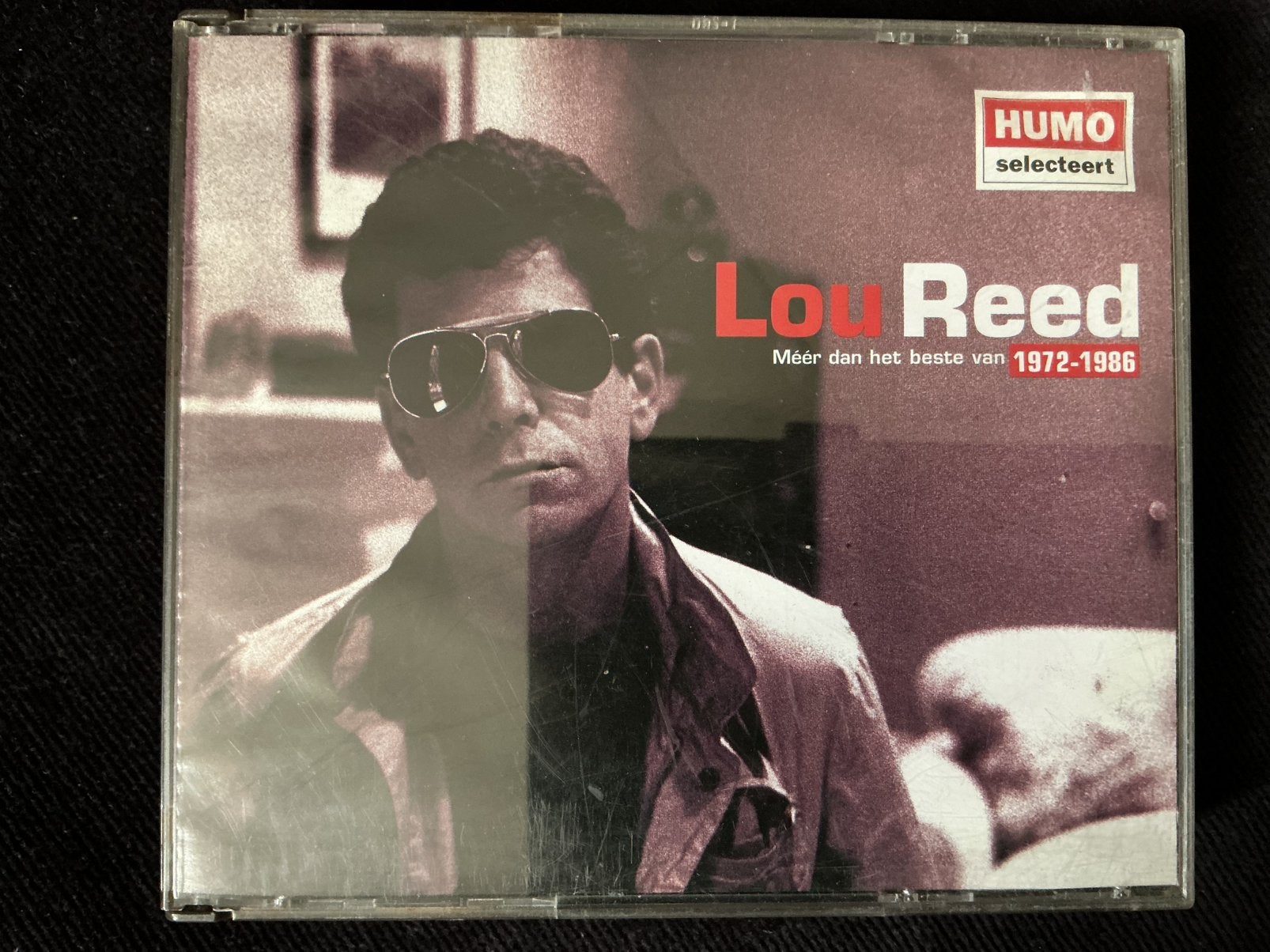 Lou Reed, HUMO selecteert Meer dan het Beste ‘72-‘82 2cd, Ophalen of Verzenden, Zo goed als nieuw, Poprock
