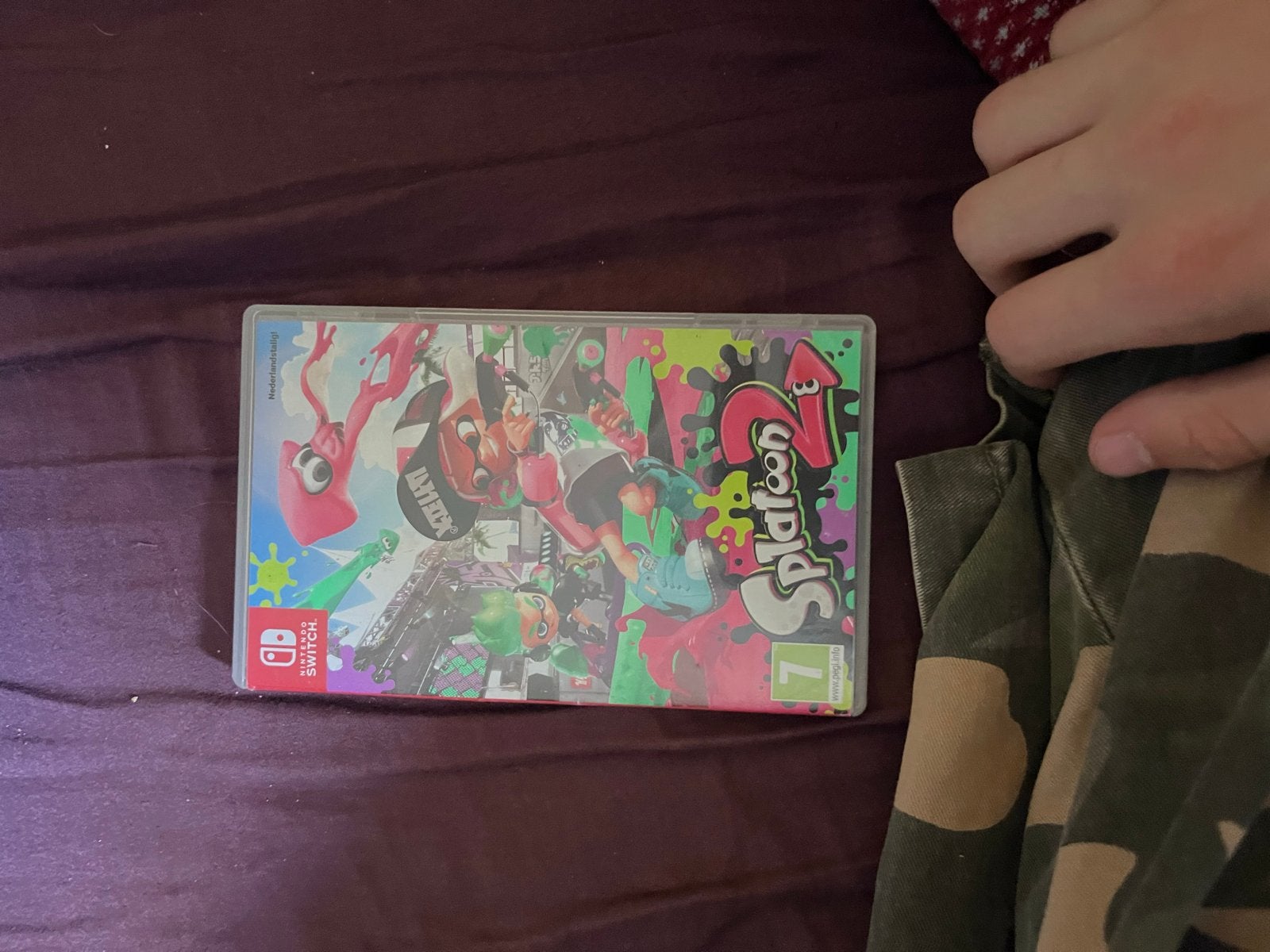 Splatoon 2 voor Nintendo Switch, Ophalen, Online, Shooter, Zo goed als nieuw