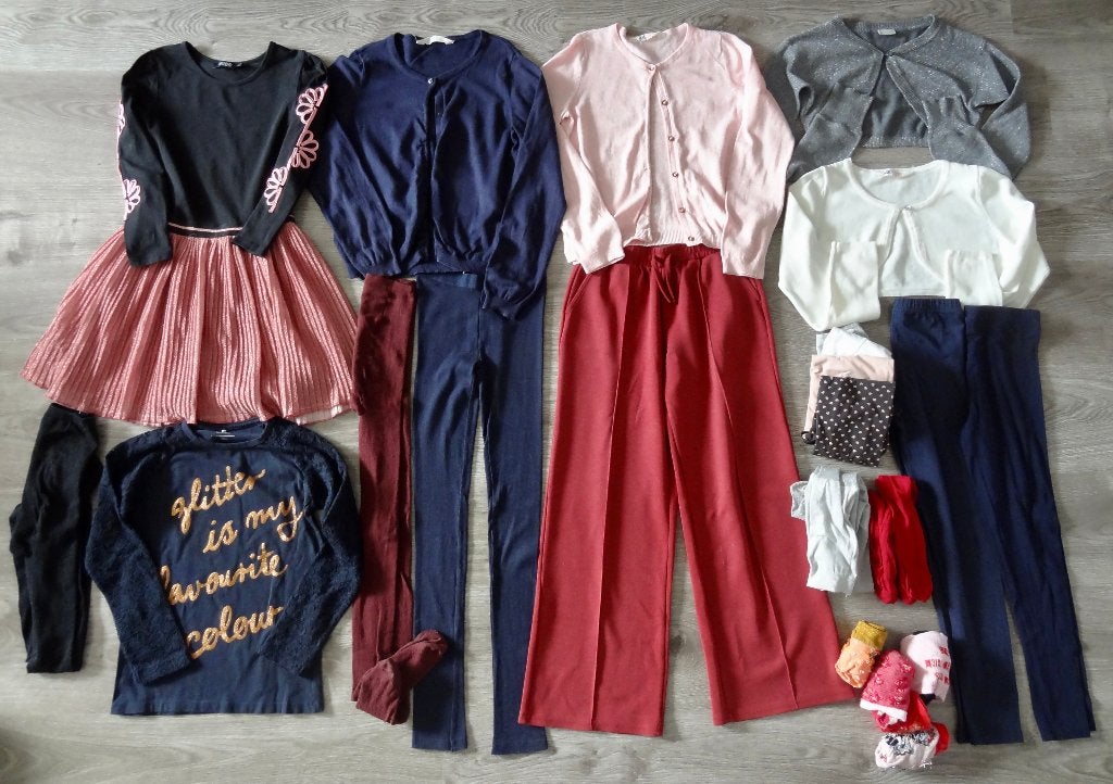 Pakket meisjes kleding maat 134 140, Kinderen en Baby's, Ophalen of Verzenden, Zo goed als nieuw, Meisje, Setje
