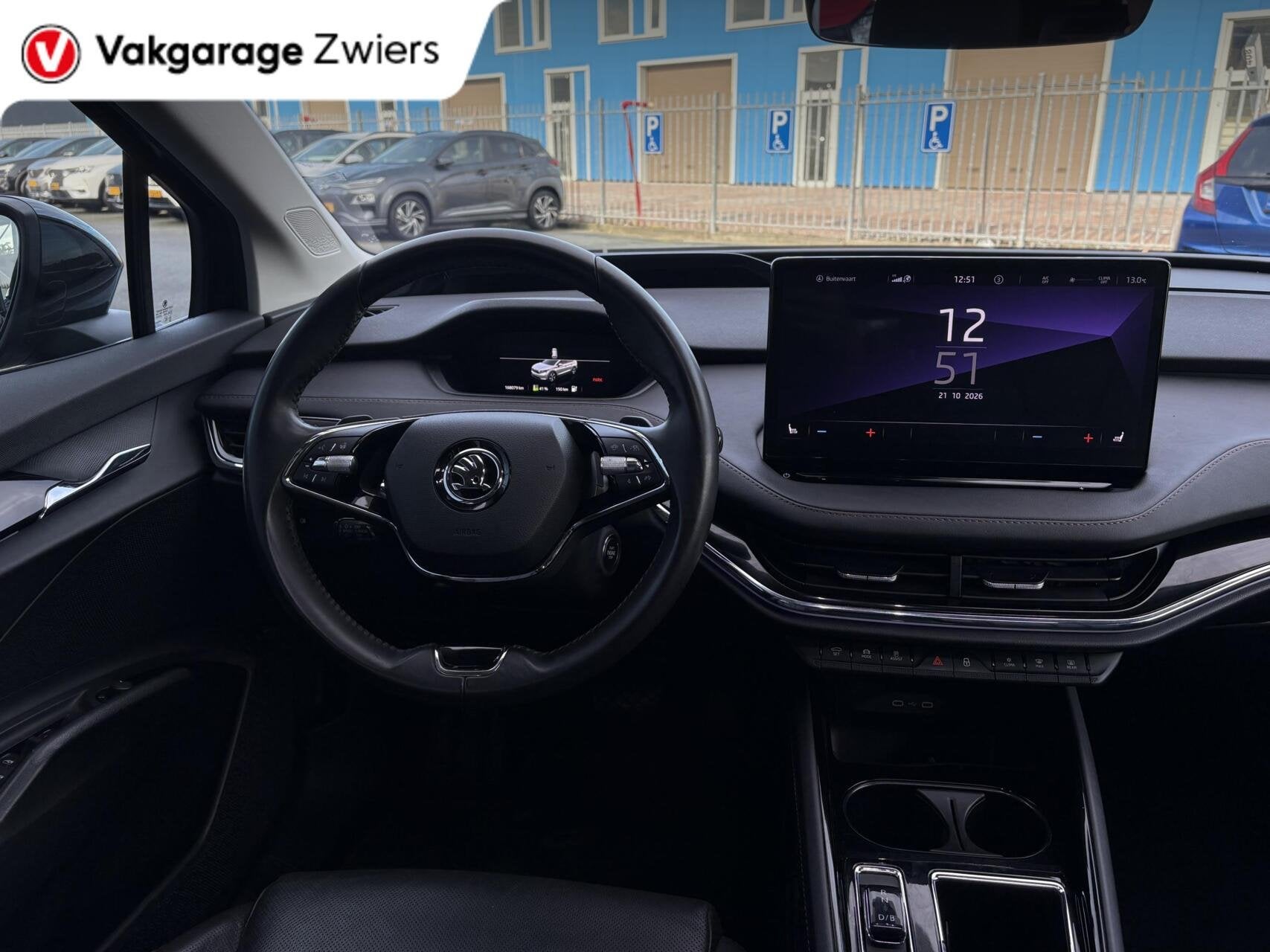 Skoda Enyaq iV 80 SOH91%|Pano|Warmtepomp|Adap.cruise|Stuurve, Auto's, Automaat, Achterwielaandrijving, Gebruikt, 544 km