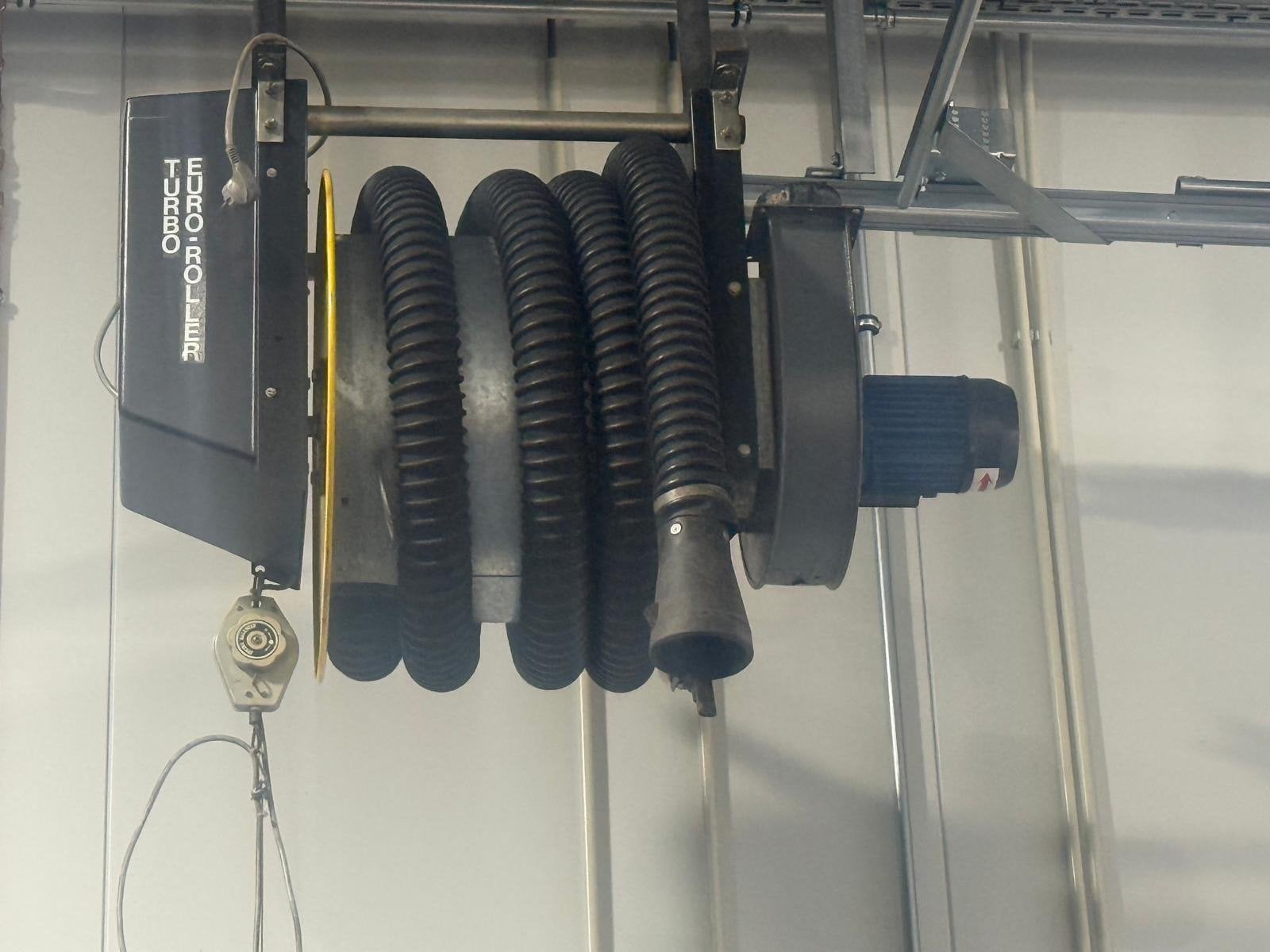 Euro Roller Turbo afzuiginstallatie, Ophalen of Verzenden