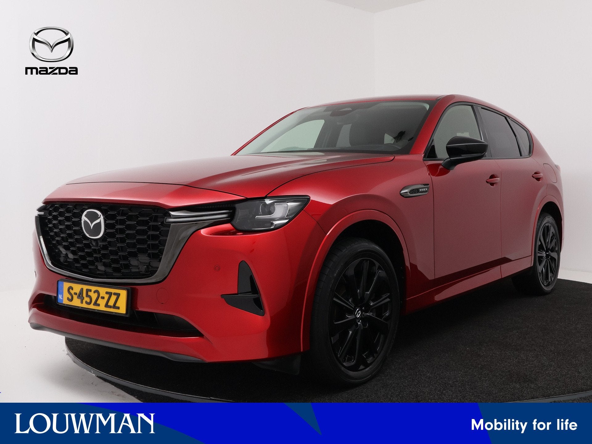 Mazda CX-60 2.5 e-SkyActiv PHEV Homura | Trekhaak | BOSE | 3
